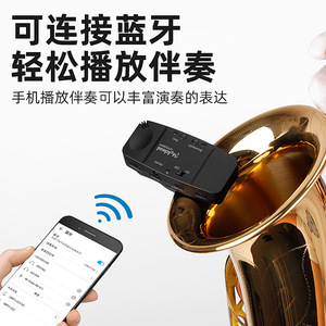 Meideal Wireless <b>Microphone</b> Receiver MXS306W <b>Bluetooth</b> Audio Transmitter For Saxophone Trumpet Stage Performance - Product Image 3