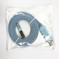 Consola USB a RJ45 RS232 para Cisco Huawei H3C Switch Router OLT Cable de depuración