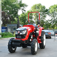 Mini tracteur agricole 4x4 compact, agile, fiable, efficace et polyvalent pour jardin et pelouse