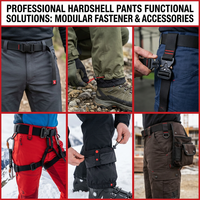 Accessoires de costume personnalisés avec logo : ceinture, clip de ceinture réglable, boucle pompon, accessoires pour pantalon de costume – Faible MOQ
