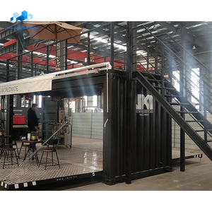 تصميم حاوية شحن متنقلة مقهى مقهى - Product Image 3