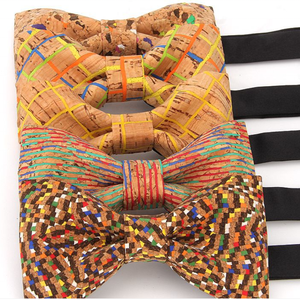 11*6 cm classique fait à la main pour hommes noeud papillon en bois doux pour hommes - Product Image 1