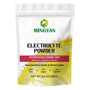 Poudre d'électrolytes OEM de qualité industrielle, formule sans sucre pour une hydratation rapide, la récupération musculaire et le soutien immunitaire des athlètes - Product Image 1