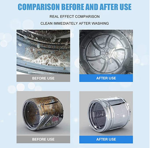 Yicun OEM làm sạch sâu máy giặt sạch hơn dùng một lần thân thiện với môi máy giặt chất tẩy rửa bột vỏ - Product Image 4