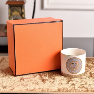 Luxury Relax and Enjoy Aromatherapy Scented Soy Wax <b>Candle</b> for Gift Environmentally Friendly - Product Image 3