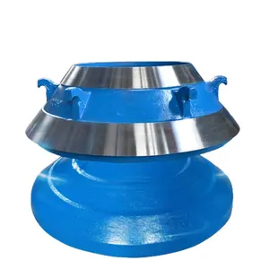 CH440 CH660 Cone Crusher Spare Parts Forged High Manganese Steel Mantle And Bowl Liner Accessories For Mining Machine