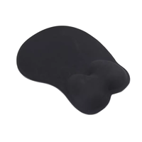 Haute qualité 3d dessin animé tissu poignet silicone gel tapis de souris personnalisé amine tapis de souris repose-poignet tapis de souris