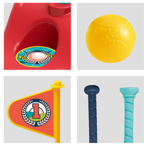 2 in 1 Pitching Baseball Toy &amp; Golf Play Set Sports Indoor &amp; Outdoor Play Toys Game Baseball Golf <strong>for</strong> Boys Girls - Product Image 4