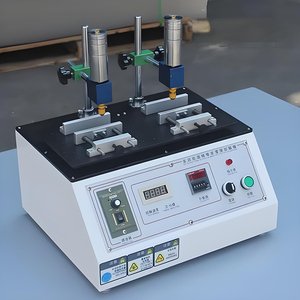 Probador de Resistencia al Desgaste de Telas IEC 60529, Método de Abrasión Rotatoria Taber, Analizador de Materiales de Cuero, Goma y Arena, IEC 60529 - Product Image 3