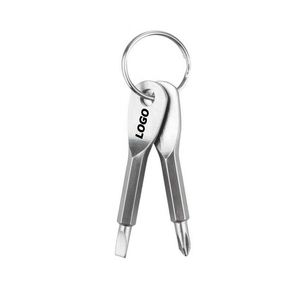 Tournevis portable EDC, porte-clés, mini-outil multifonction pour le transport quotidien - Product Image 1