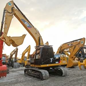 Excavadora Usada de Segunda Mano de Excelente Rendimiento, Marca Japonesa, Modelo Cat 320D2, con Pocas Horas de Trabajo, en Existencia, Entrega Rápida - Product Image 2