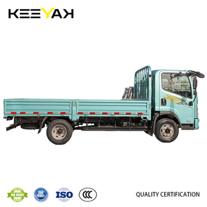 <span class=keywords><strong>Camion</strong></span> à plateau plat personnalisé FAW 7 tonnes, empattement 3900 mm, 4x2, <span class=keywords><strong>camion</strong></span> à plateau plat hydraulique, <span class=keywords><strong>camion</strong></span> de transport à plateau plat pour la livraison de marchandises - Product Image 6