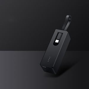 Batterie externe promotionnelle à charge rapide PD avec câble, chargeur portable grande capacité, mini power bank - Product Image 5