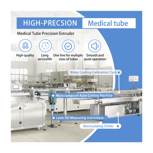 เครื่องอัดรีดท่อออกซิเจนทางการแพทย์สำหรับจมูกสายการผลิตท่อออกซิเจนทางการแพทย์ - Product Image 2