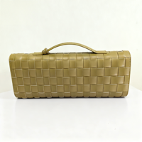 Sac fourre-tout de luxe pour femme en cuir véritable SHX, personnalisable OEM/ODM, avec fermeture ouverte et doublure en polyester, idéal pour les cadeaux d'affaires