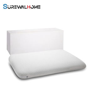 SUREWALHOME-<span class=keywords><strong>Almohada</strong></span> de Espuma Viscoelástica para Dormir, <span class=keywords><strong>Almohada</strong></span> Delgada <span class=keywords><strong>Plana</strong></span> y Suave PARA LA <span class=keywords><strong>Cabeza</strong></span>, Soporte PARA EL Vientre, Espalda y Estómago - Product Image 1
