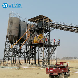 HZS90 <b>Concrete</b> <b>Batching</b> <b>Plant</b> Stationary <b>concrete</b> <b>batching</b> <b>plant</b> Ready Mix <b>Concrete</b> <b>Plant</b> Belt-fed <b>concrete</b> mixer - Product Image 1