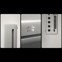 Kit de vidéoconférence modulaire Cisco Room Kit EQ CS-KIT-EQ-K9 avec 4 caméras 80MP, zoom optique 5x et codec IA EQ pour grandes salles de réunion