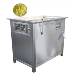 Commercial Carrot Frying Potato Chips Stripping Cutting Machine Potato Carrot Strip Cutter