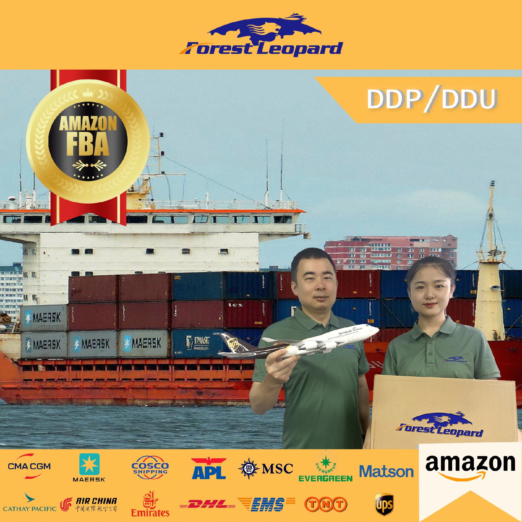 Лучший логистический агент, морской экспедитор, морские грузовые перевозки, Шэньчжэнь в Египет, Индия, Турция через DHL, UPS, FedEx Доставка