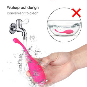 Telecomando senza fili vibratore a forma di uovo vibratore per donna USB che ricarica stimolatore del clitoride + 91 9618678282 - Product Image 6