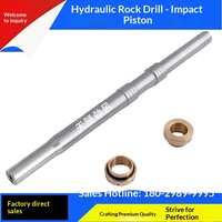 Accessoire de foreuse hydraulique : Manchon de guidage de piston à percussion, Manchon en cuivre Mitsubishi, Manchon de guidage à queue carrée, Tête de rinçage