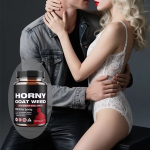 Epimedium/Geile Geitenkruid Extract <span class=keywords><strong>Capsules</strong></span> - 100% Kruiden Voor Libido En Uithoudingsvermogen - Product Image 1