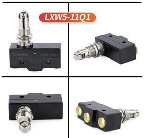 Saklar Batas Mikro V-15 3 Pin Tuas Engsel Lurus Panjang untuk <span class=keywords><strong>Arduino</strong></span> Tombol Tekan ON-OFF Sesaat Saklar Batas Mini SPDT - Product Image 5