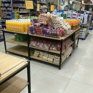 Étalage de lait pour supermarché, nouilles de riz, céréales, huile de cuisson, boissons, boîtes cadeaux, présentoirs au sol, <span class=keywords><strong>magasin</strong></span> de proximité - Product Image 6
