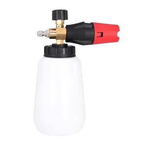 <strong>Electric</strong> Stainless Steel <strong>Foam</strong> Cannon Adjustable Snow <strong>Foam</strong> Lance 1500W for Car Washer Cleaning Pressure Washer Gun for Water <strong>Foam</strong> - Product Image 3