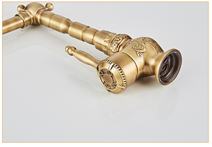 Frap robinetterie de lavabo antique, robinets de lavabo de haute qualité <span class=keywords><strong>robinet</strong></span> d'évier pour salle de bains AF0326 - Product Image 4
