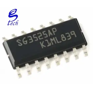 Ic scheda Driver originale Medium Power Drive Sg3525a Sg3525an modello di tensione Pwm Controller 400ma Pdip Sg3525 a 16 pin