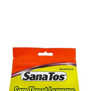 Pastilles pour la <span class=keywords><strong>Gorge</strong></span> Douleur Impression Personnalisée Mat Anti-odeur Refermable Zip Petit Emballage Sac Mylar Aluminium Laminé Pochette - Product Image 4