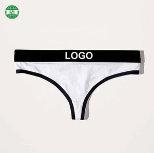 Perizoma di biancheria intima da <span class=keywords><strong>donna</strong></span> <span class=keywords><strong>Micro</strong></span> modale con logo personalizzato - Product Image 6