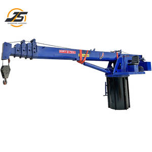 เครนยกแขนไฮดรอลิกสำหรับขนถ่ายท่าเทียบท่าเรือตกปลามีเสถียรภาพ - Product Image 2