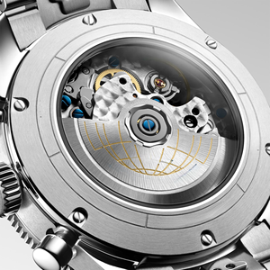 Men's Chronograph Automatic Mechanical Wristwatch Tachymeter Bezel Stainless Steel Bracelet Sporty Dress Watch for Longinesing - Product Image 3