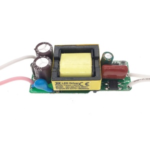 QH Qihan Bóng Đèn 18W 85-277V Mặt Trời Hiện Tại Không Đổi 12-20W 300mA Dc 45V 48V 15W Trình Điều Khiển Đèn Led - Product Image 2