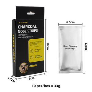 Strip penghilang pori-pori hidung, Label pribadi kualitas tinggi arang komedo - Product Image 6