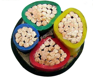 해상 케이블 저전압 <span class=keywords><strong>95sqmm</strong></span> 185mm 240mm 장갑 Xlpe 해상 전력 케이블 - Product Image 1