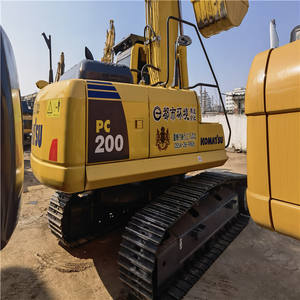 Komatsu-Excavadoras usadas de 12 toneladas, componentes originales de marca japonesa, stock disponible, serie 120, 120, 5/6, 2/3/ - Product Image 4