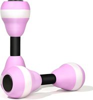 Haltères aquatiques en EVA de haute qualité - Barres flottantes aquatiques personnalisées, accessoires de résistance portables pour la natation, le yoga et le fitness, unisexe