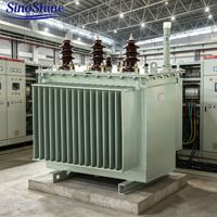 Transformateurs SinoShine, transformateurs de puissance, équipement électrique, économie d'énergie, 200-5000 kVA, immergés dans l'huile