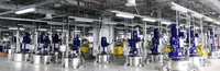 Fabrikpreis Hochgeschwindigkeits-Dispersions-Automatik-Mischmaschine für Silikondichtmittel Hochviskositäts-Rührpumpe mit Lager für Chemikalien