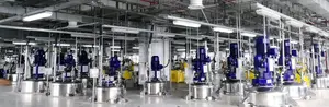 Fabrika fiyat yüksek hızlı dağılım boya karıştırma makinesi otomatik boya karıştırıcı makineleri