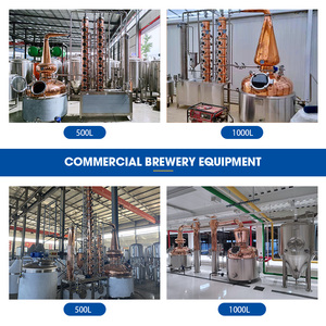 เครื่องกลั่นทองแดงขนาดเล็ก 200 ลิตร พร้อมระบบทำความร้อนด้วยไอน้ำ แบบออโต้ CAD 3D สำหรับกลั่นวิสกี้ จิน วอดก้า บรั่นดี มูนไชน์ สำหรับใช้ในบ้าน - Product Image 4