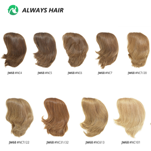<span class=keywords><strong>Perruque</strong></span> européenne cheveux courts pour femmes 7 pouces Style lâche dentelle élastique transparente 100% cheveux humains vierges <span class=keywords><strong>perruque</strong></span> juive 120% densité - Product Image 5