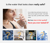 Prix usine 3 en 1 TDS/EC/Temp stylo testeur de qualité de l'eau pour l'eau du robinet domestique