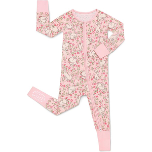 Pigiama Convertibile in Viscosa di Bambù ToCreative 2026 con Chiusura a Cerniera per Neonati Unisex 0-24 Mesi - Product Image 3