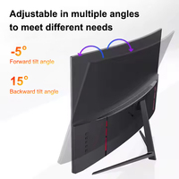Fournisseurs Vérifiés Usine de Moniteurs LCD Accepte les OEM Personnalisés 22 24 27 32 49 Pouces Moniteur Gaming Incurvé 2K/4K 144HZ 165HZ