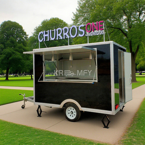 Camion de restauration mobile entièrement équipé avec cuisine complète en acier inoxydable, modèle 2025, pour la vente de pizzas - Product Image 3